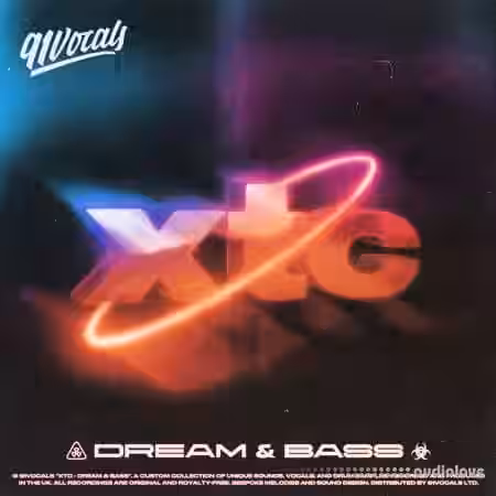 91Vocals XTC - Dream and Bass [WAV] - Sample Pack Artwork