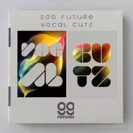 99 Patches 200 Future Vocal Cutz [WAV] - Sample Pack Artwork