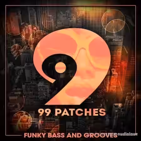 99 Patches Funky Bass and Grooves [WAV] - Sample Pack Artwork