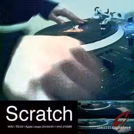 9Soundware Scratch [WAV, REX, AiFF] - Sample Pack Artwork