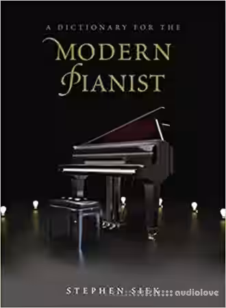A Dictionary for the Modern Pianist - Sample Pack Artwork