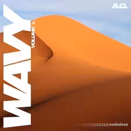 A G Wavy Sample Pack Vol X [WAV] - Sample Pack Artwork