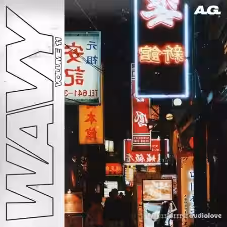 A G Wavy Sample Pack Vol.11 [WAV] - Sample Pack Artwork
