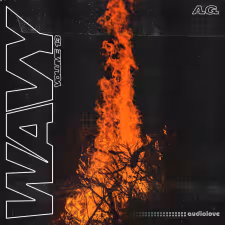 A G Wavy Sample Pack Vol.13 [WAV] - Sample Pack Artwork