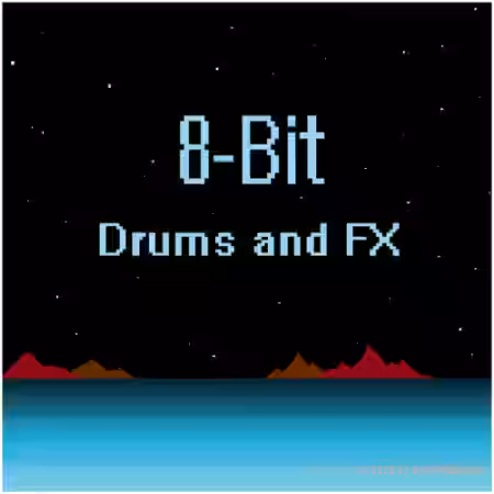 A-Grade Audio 8-Bit Drums and FX [WAV] - Sample Pack Artwork