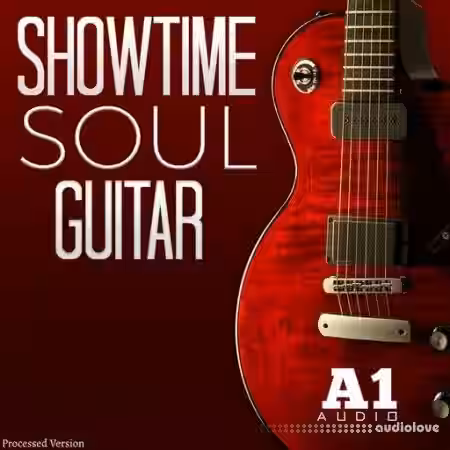 A1 Audio Showtime Soul Guitar [WAV] - Sample Pack Artwork