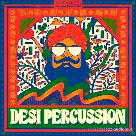 Aaroh Desi Percussion [WAV] - Sample Pack Artwork