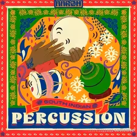 Aaroh South Indian Percussion [WAV] - Sample Pack Artwork