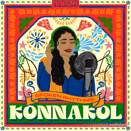 Aaroh Spoken Rhythms: Konnakol [WAV] - Sample Pack Artwork