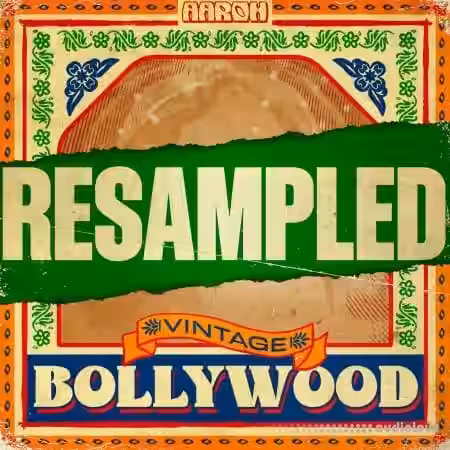 Aaroh Vintage Bollywood: Resampled [WAV] - Sample Pack Artwork
