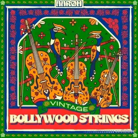 Aaroh Vintage Bollywood Strings [WAV] - Sample Pack Artwork