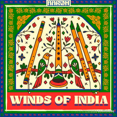 Aaroh Winds of India [WAV] - Sample Pack Artwork