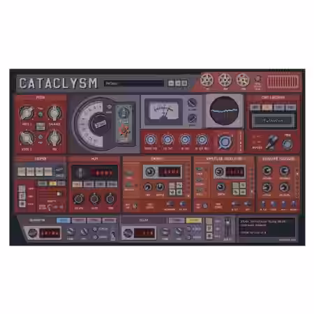 Aberrant DSP Cataclysm v1.1 [WiN, MacOSX] - Sample Pack Artwork