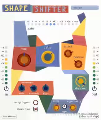 Aberrant DSP Shapshifter v1.0 RETAiL [WiN]