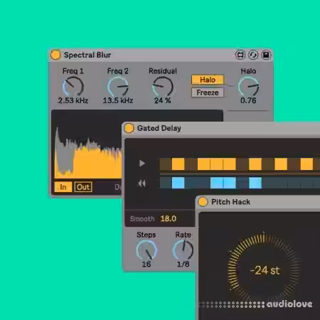 Ableton Live 10 Creative Extensions v1.5 [Ableton Live] - Sample Pack Artwork
