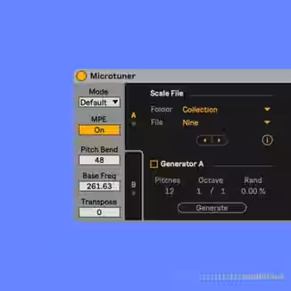 Ableton Microtuner v1.6 [Ableton Live]