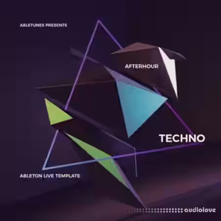Abletunes Afterhour [DAW Templates] - Sample Pack Artwork