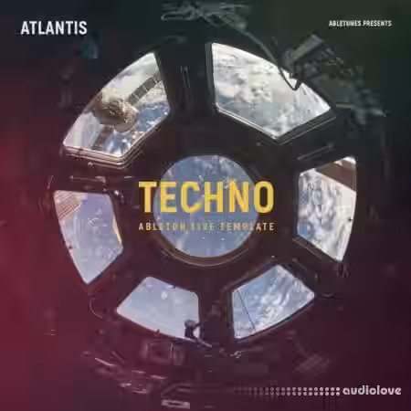 Abletunes Atlantis [DAW Templates] - Sample Pack Artwork