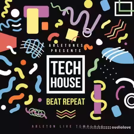 Abletunes Beat Repeat [DAW Templates] - Sample Pack Artwork