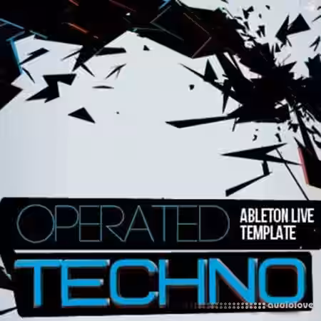 Abletunes Operated [DAW Templates] - Sample Pack Artwork