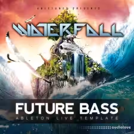 Abletunes Waterfall Future Bass Ableton Live Template [Ableton Live] - Sample Pack Artwork