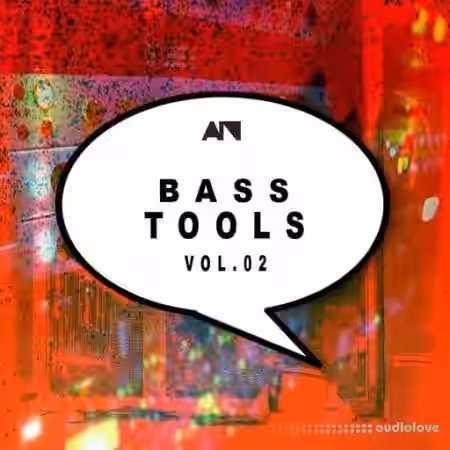About Noise Bass Tools Vol.02 [WAV] - Sample Pack Artwork