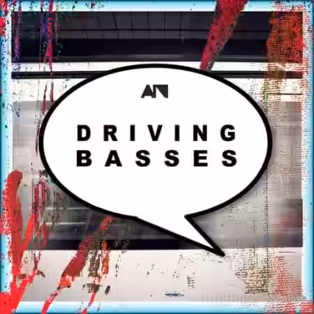 About Noise Driving Basses [WAV] - Sample Pack Artwork