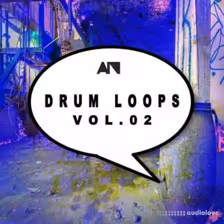 About Noise Drum Loops Vol.02 [WAV] - Sample Pack Artwork