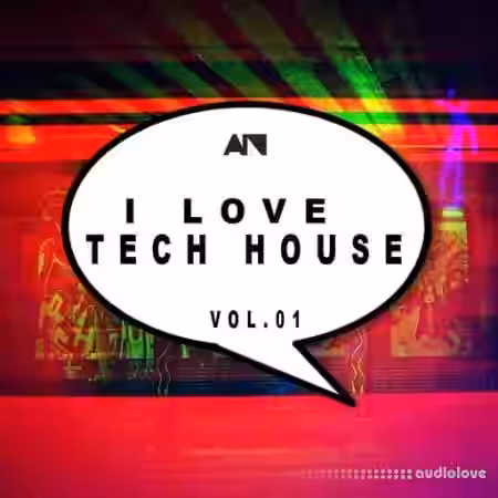 About Noise I Love Tech House Vol.01 [WAV] - Sample Pack Artwork