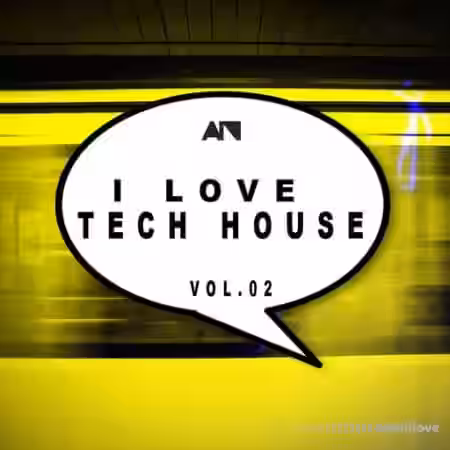 About Noise I Love Tech House Vol.02 [WAV] - Sample Pack Artwork