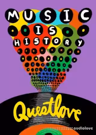 Abrams Books Music Is History Hardcover - Sample Pack Artwork