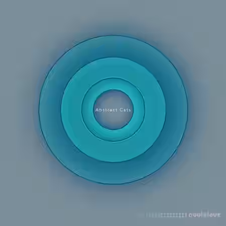 Abstract Cats AtmoZebra [Synth Presets] - Sample Pack Artwork