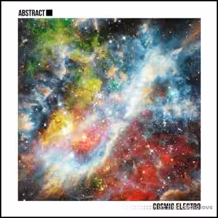 Abstract Cosmic Electro [WAV] - Sample Pack Artwork