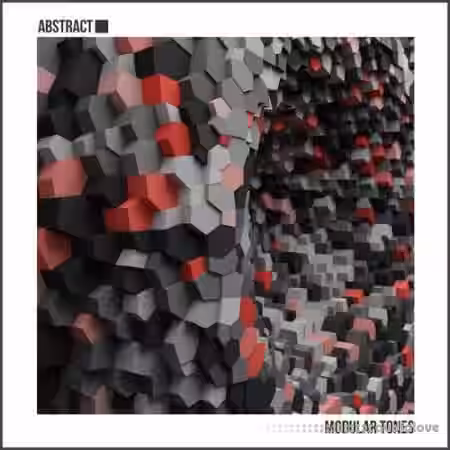 Abstract Modular Tones [WAV] - Sample Pack Artwork