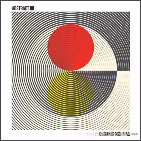 Abstract Organic Minimal [WAV] - Sample Pack Artwork