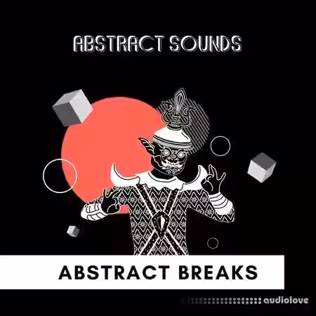 Abstract Sounds Abstract Breaks [WAV, MiDi] - Sample Pack Artwork