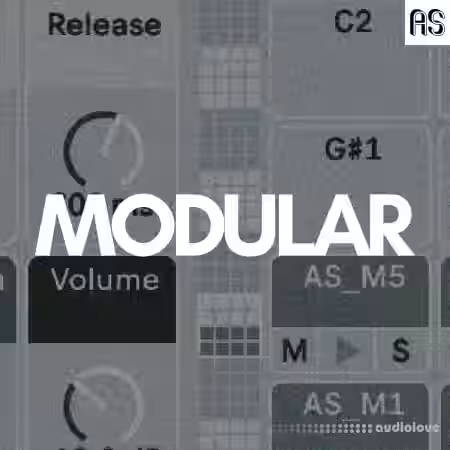 Abstract Sounds Modular [Ableton Live] - Sample Pack Artwork