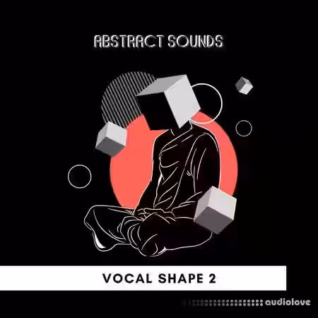 Abstract Sounds Vocal Shape 2 [WAV] - Sample Pack Artwork