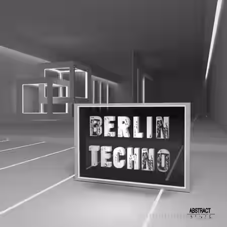 Abstract State Berlin Techno [WAV] - Sample Pack Artwork