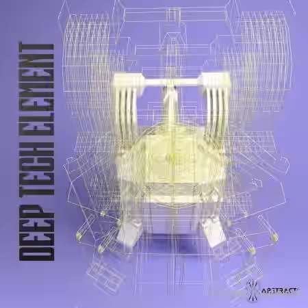Abstract State Deep Tech Element [WAV] - Sample Pack Artwork