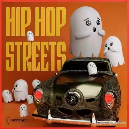 Abstract State Hip Hop Streets [WAV] - Sample Pack Artwork