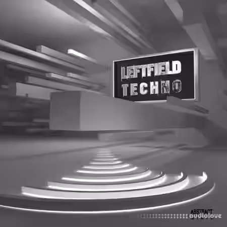 Abstract State Leftfield Techno [WAV] - Sample Pack Artwork