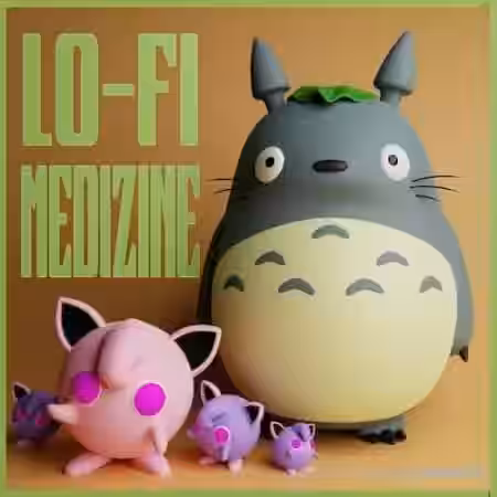 Abstract State Lo-Fi Medizine [WAV] - Sample Pack Artwork