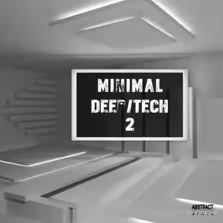 Abstract State Minimal Deep Tech 2 [WAV] - Sample Pack Artwork