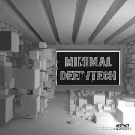 Abstract State Minimal Deep Tech [WAV] - Sample Pack Artwork