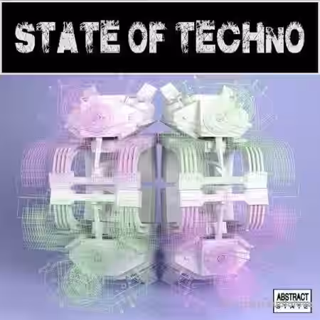 Abstract State State Of Techno [WAV] - Sample Pack Artwork