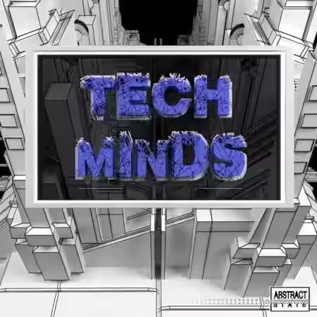 Abstract State Tech Minds [WAV] - Sample Pack Artwork