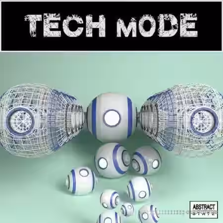 Abstract State Tech Mode [WAV] - Sample Pack Artwork