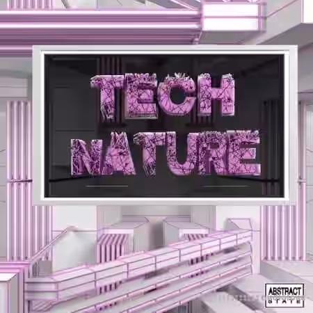 Abstract State Tech Nature [WAV] - Sample Pack Artwork
