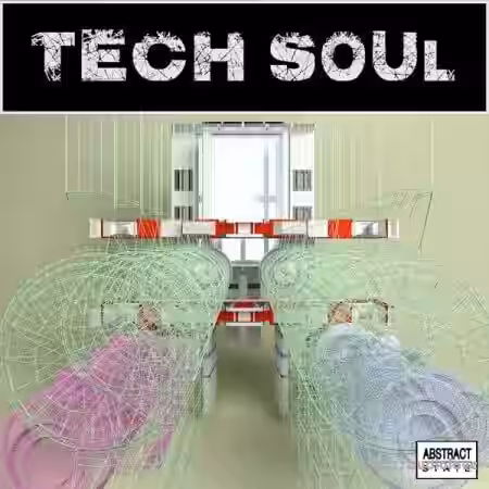 Abstract State Tech Soul [WAV] - Sample Pack Artwork
